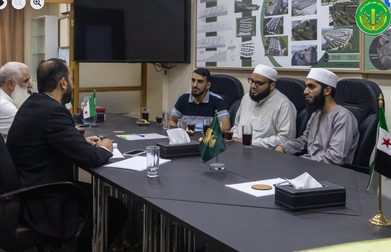 استقبال مجلس إدارة جمعية إنعاش الفقير الخيرية وفدًا من لجنة مسجد الدعوة